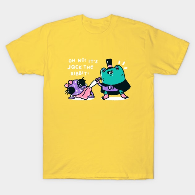 Jack the Ribbit T-Shirt by evasinmas